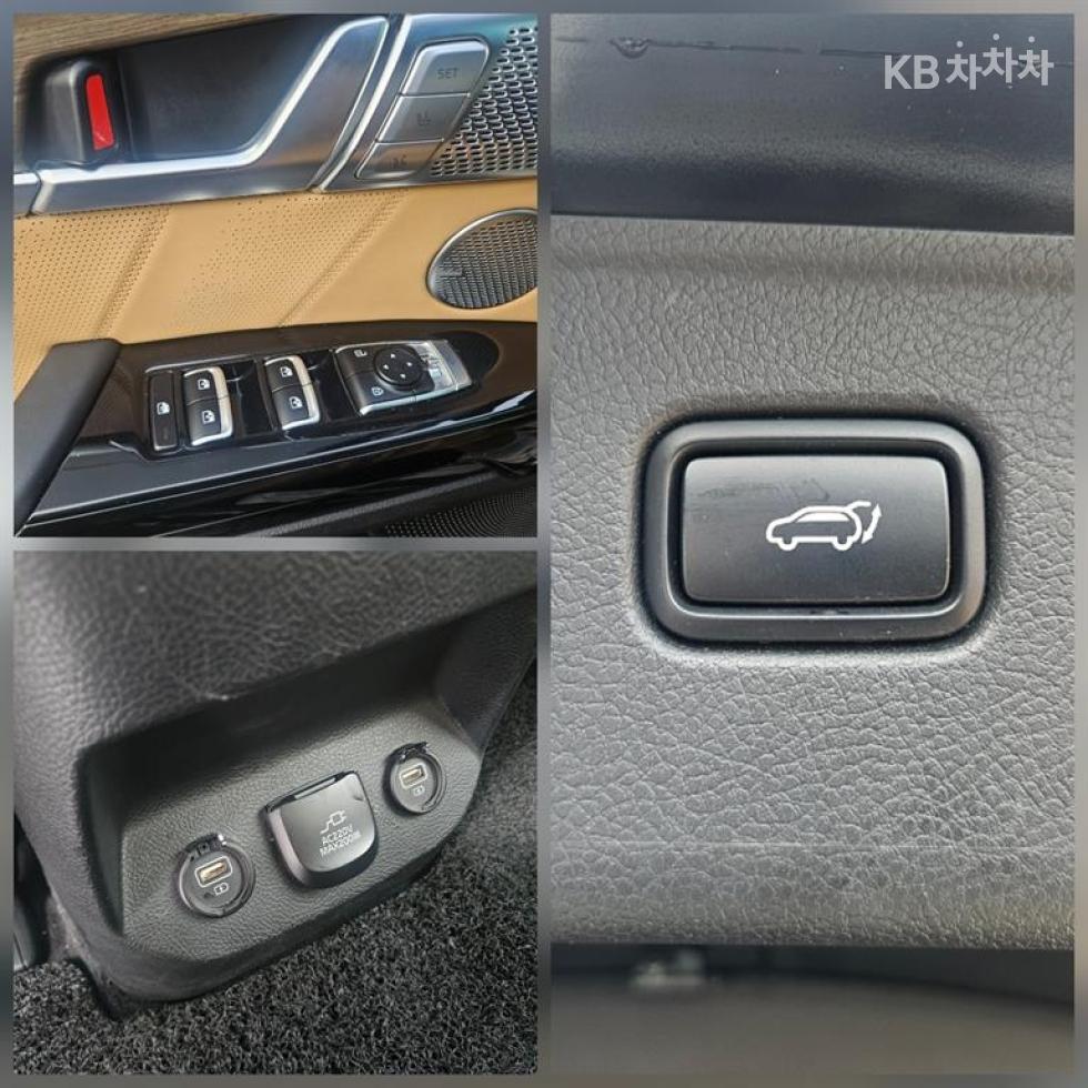 2020 - kia mohave