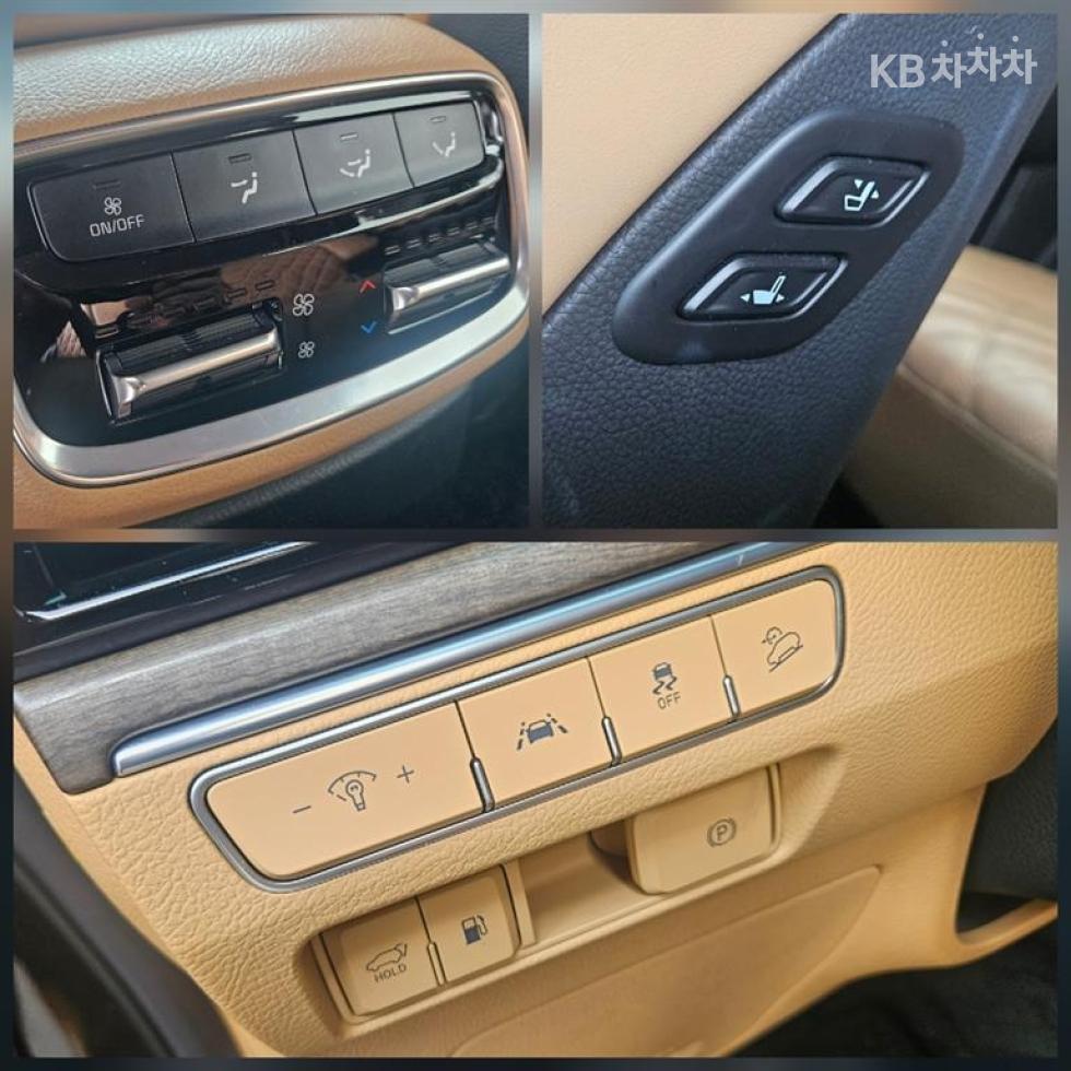2020 - kia mohave