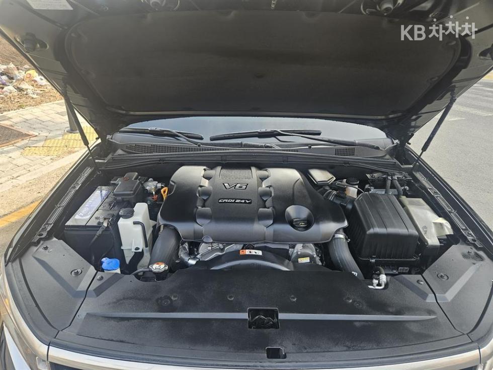 2020 - kia mohave