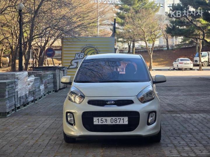 Kia Morning Bi-Fuel Luxury