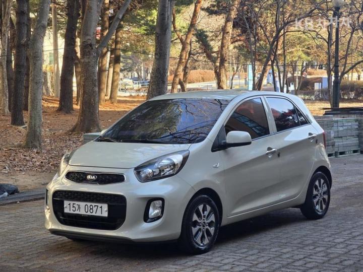 Kia Morning Bi-Fuel Luxury 4