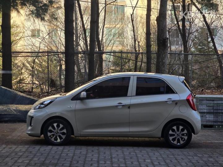 Kia Morning Bi-Fuel Luxury 5