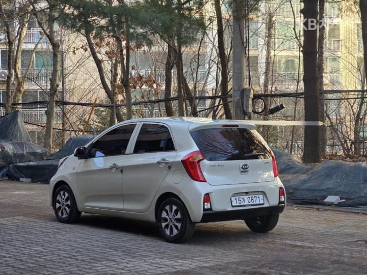 Kia Morning Bi-Fuel Luxury 6