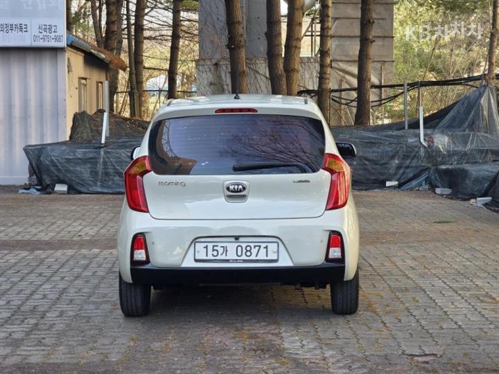 Kia Morning Bi-Fuel Luxury 7