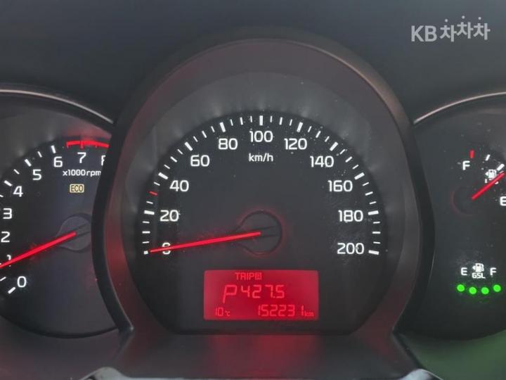 Kia Morning Bi-Fuel Luxury 10