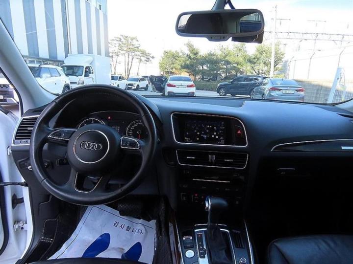Audi Q5 35 TDI Quattro Dynamic 8R 8