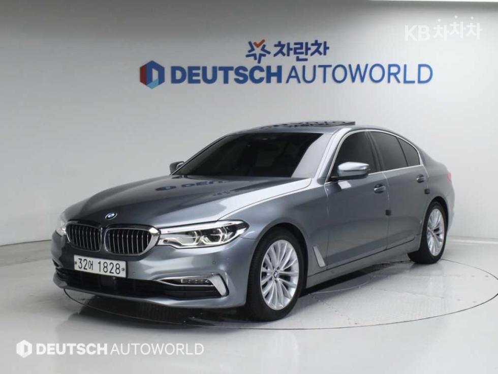 BMW 올뉴5시리즈 (G30) 520d xDrive M Sport Package Plus - фото 1