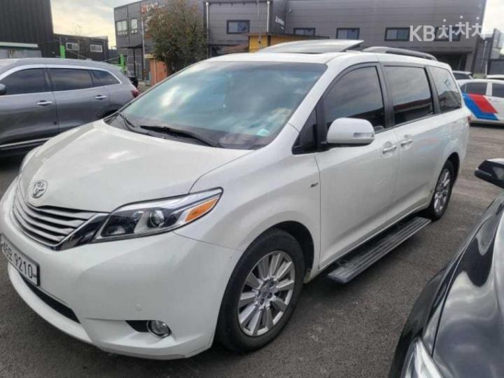 Toyota Sienna 3.5 AWD A/ T