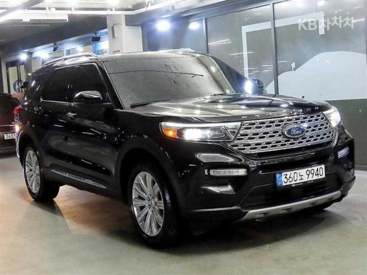 Ford Explorer Gasoline Turbo 2.3 AWD Limited 2