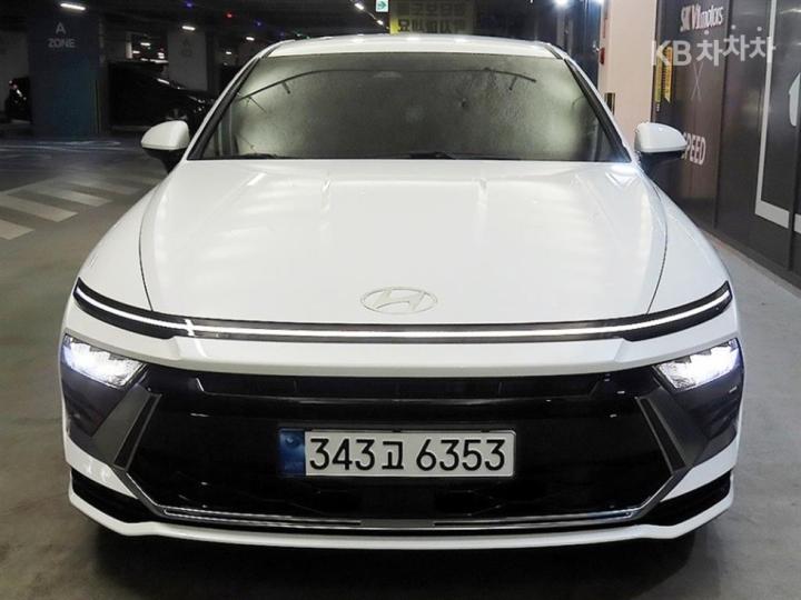 Hyundai Sonata The Edge DN8 1.6 Turbo Exclusive