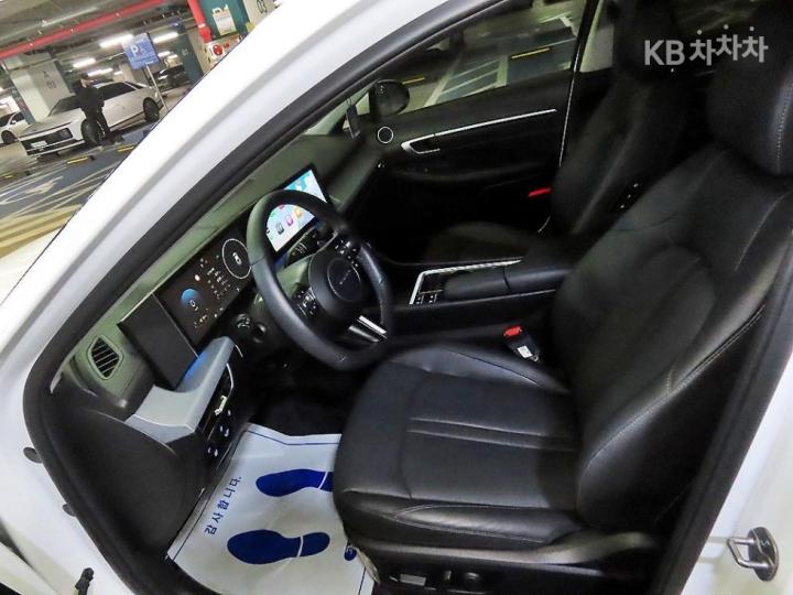 Hyundai Sonata The Edge DN8 1.6 Turbo Exclusive 7