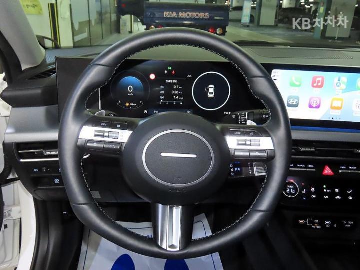 Hyundai Sonata The Edge DN8 1.6 Turbo Exclusive 9