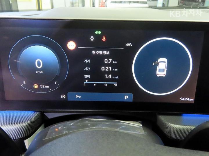 Hyundai Sonata The Edge DN8 1.6 Turbo Exclusive 10