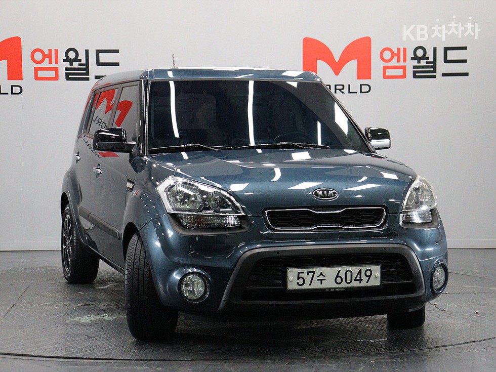 2012 - kia soul