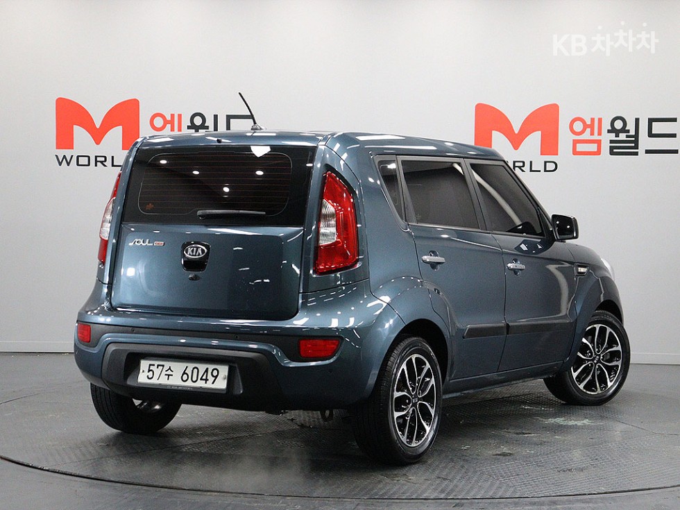 2012 - kia soul