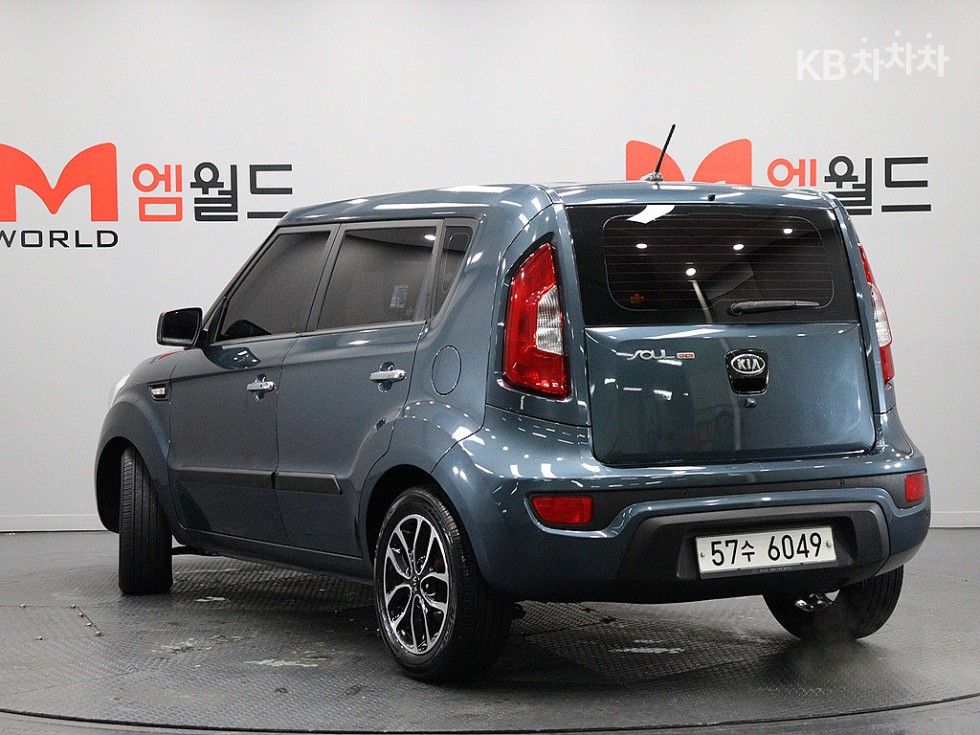 2012 - kia soul