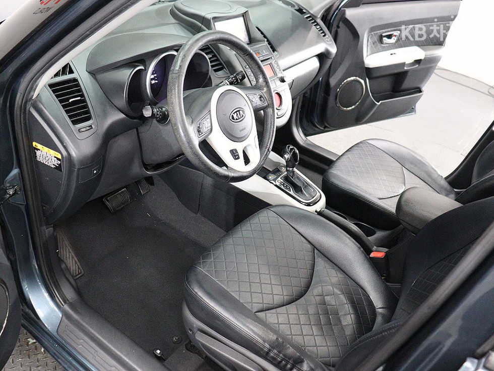 2012 - kia soul