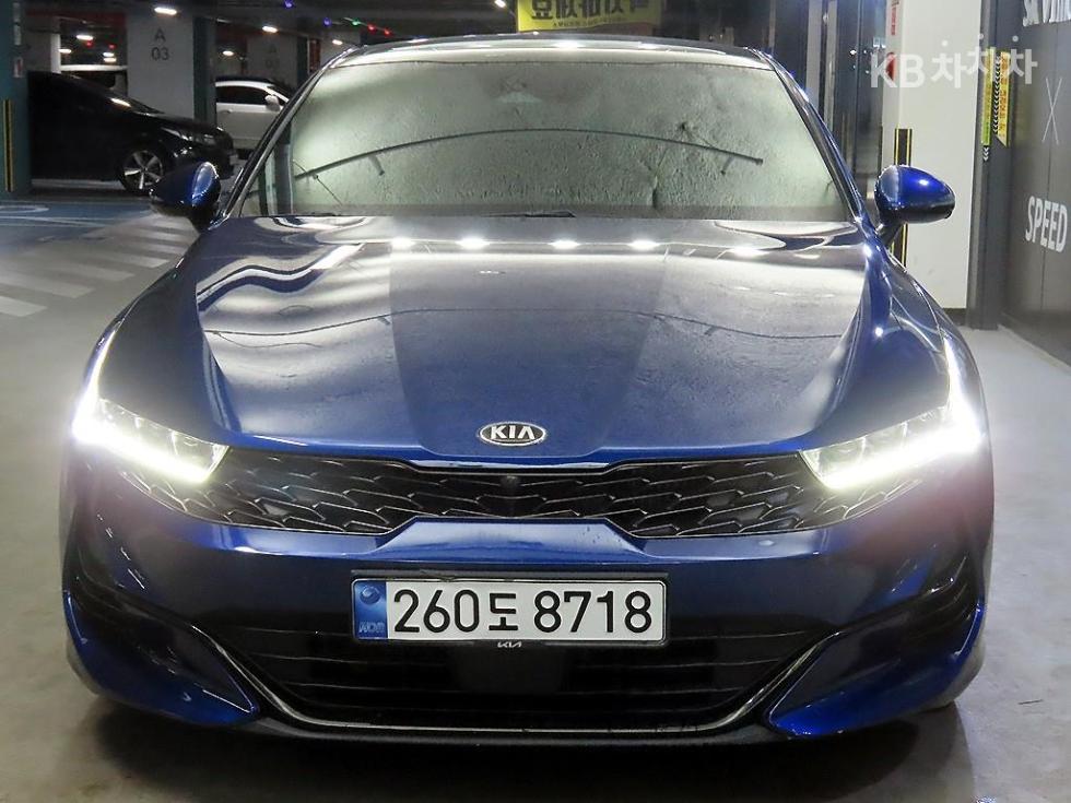2020 - kia k5