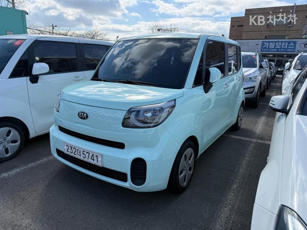 2021 - kia ray