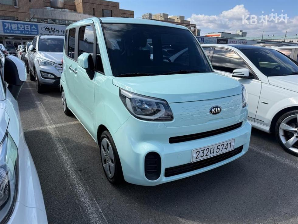 2021 - kia ray