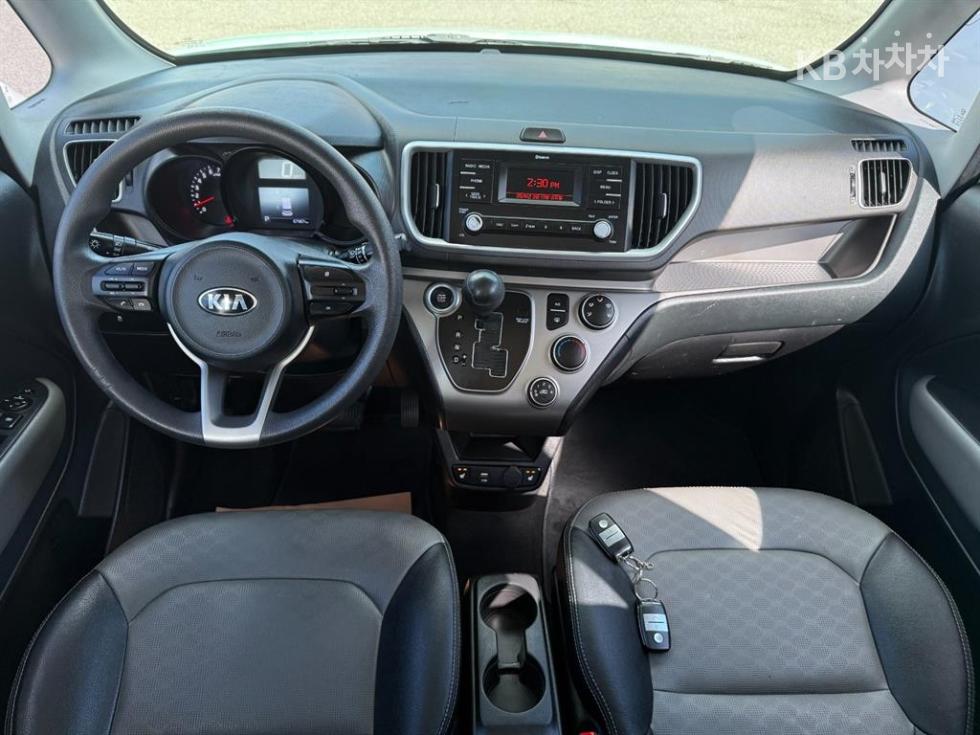 2021 - kia ray