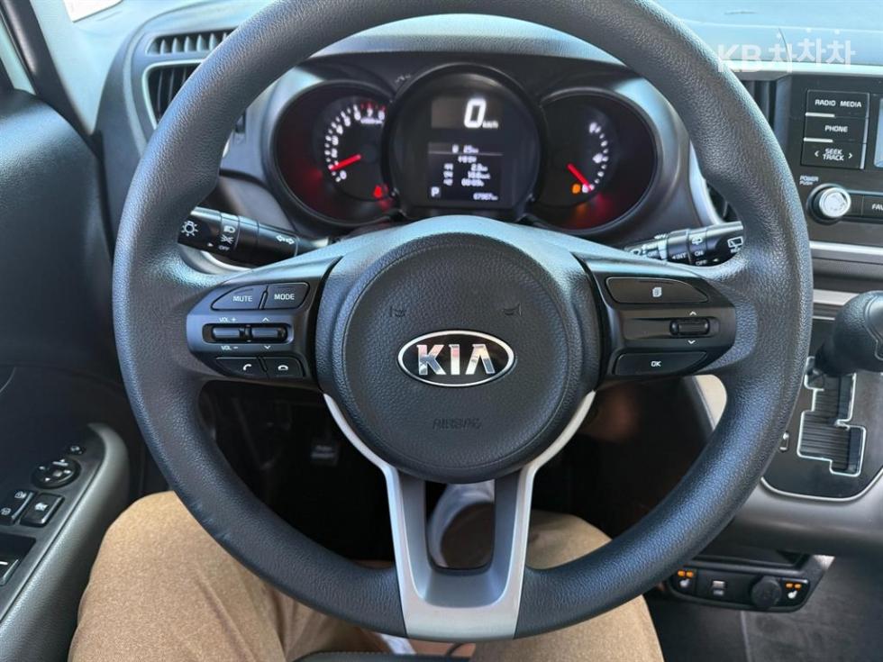 2021 - kia ray