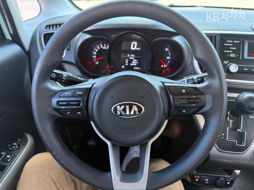 2021 - kia ray