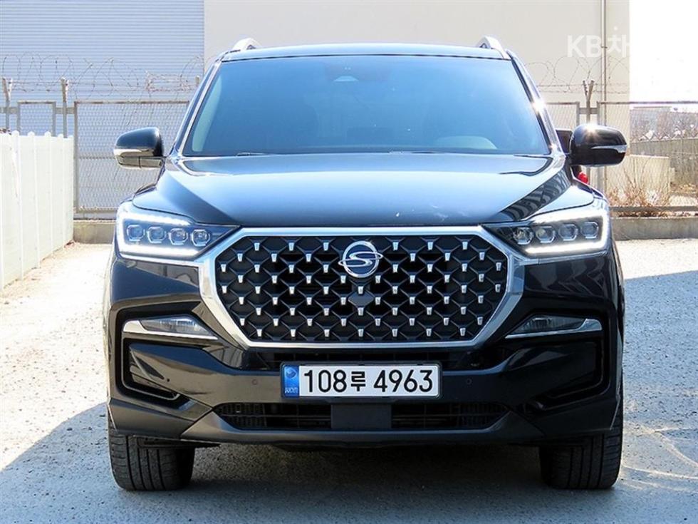 SsangYong Рекстон