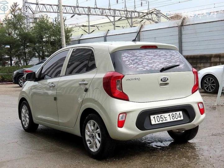 Kia Morning JA LPi Luxury 4