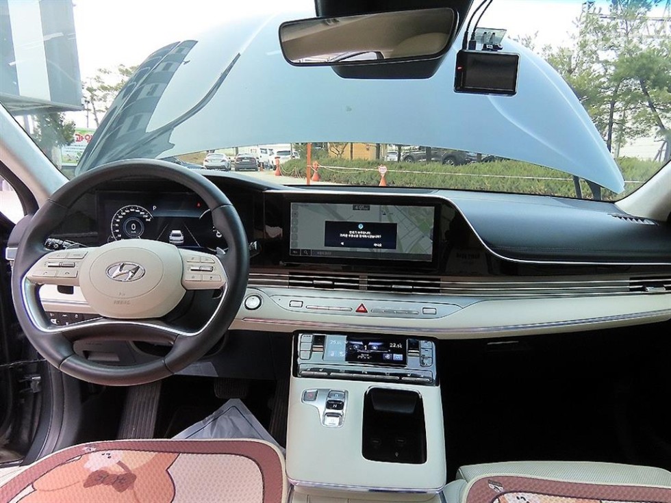 Hyundai Grandeur — miniaturë 7