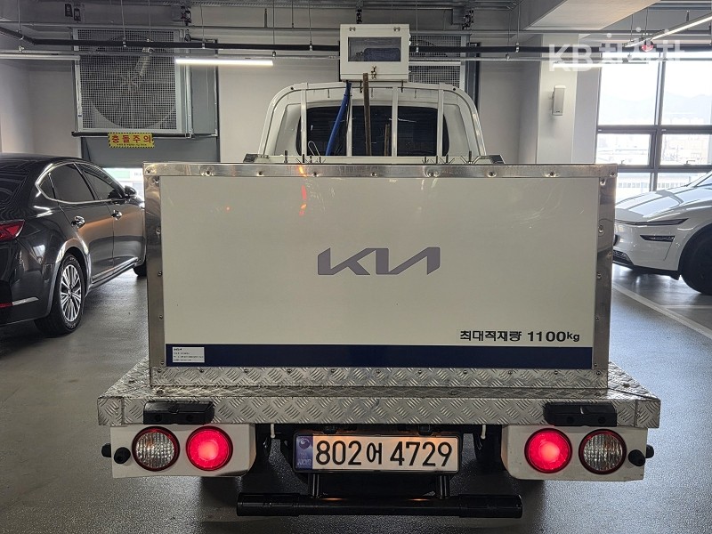 2025 - kia bongo iii