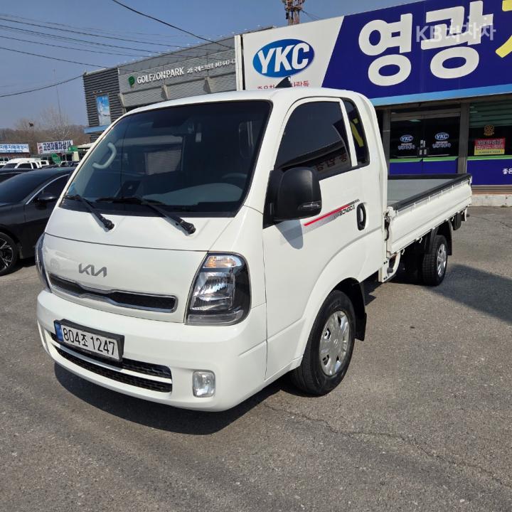 LPG 1톤 킹캡 초장축 2WD