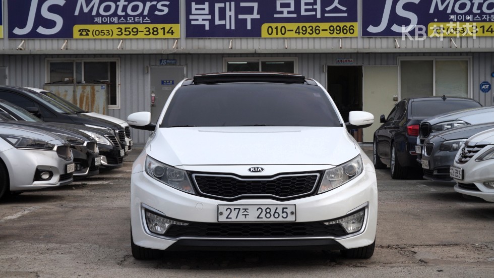 2012 - kia k5