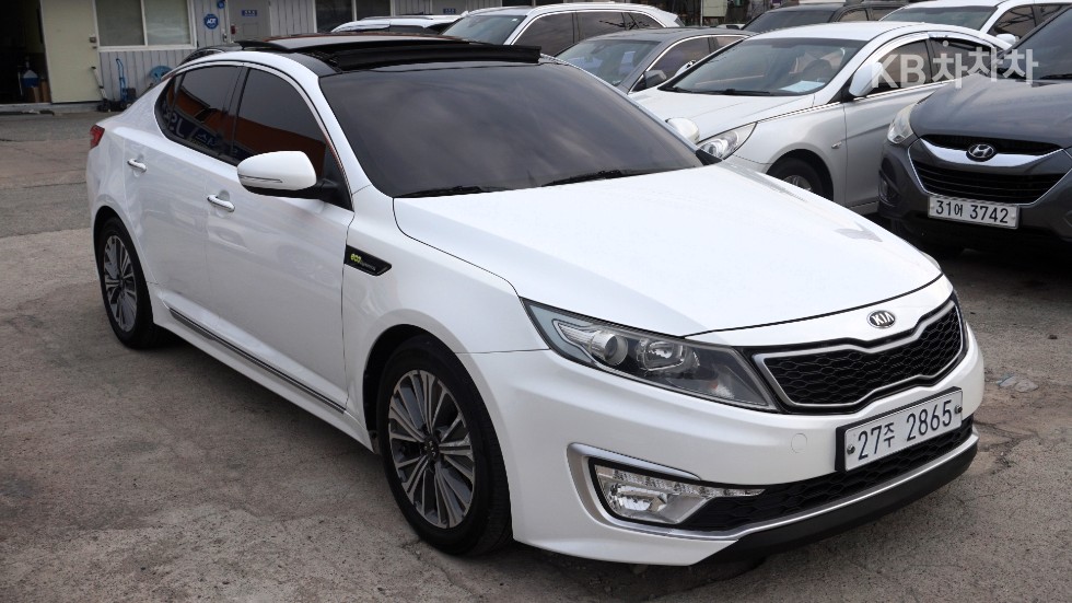 2012 - kia k5