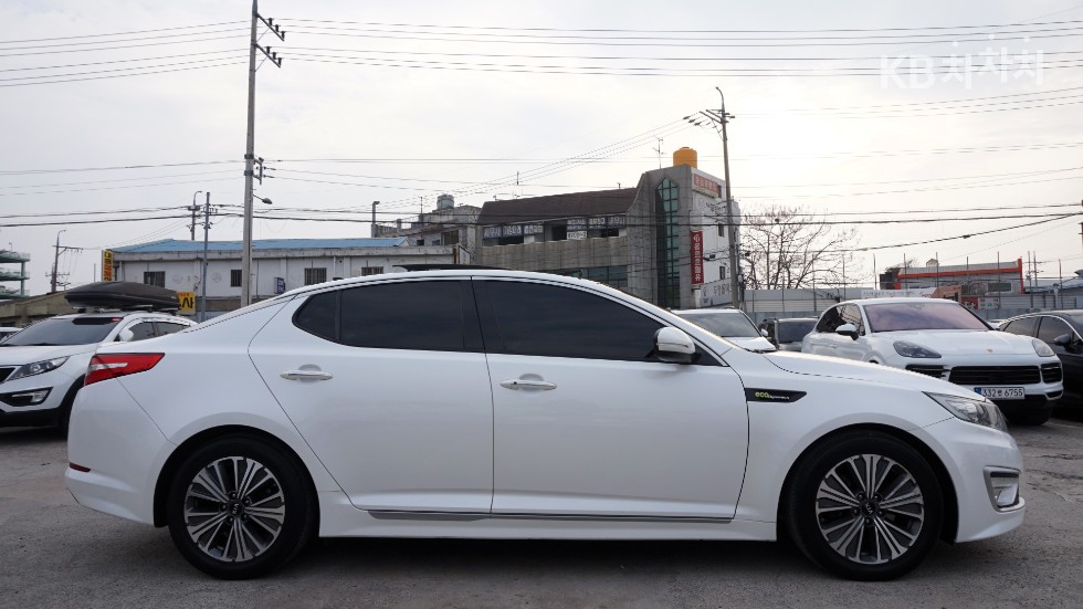 2012 - kia k5