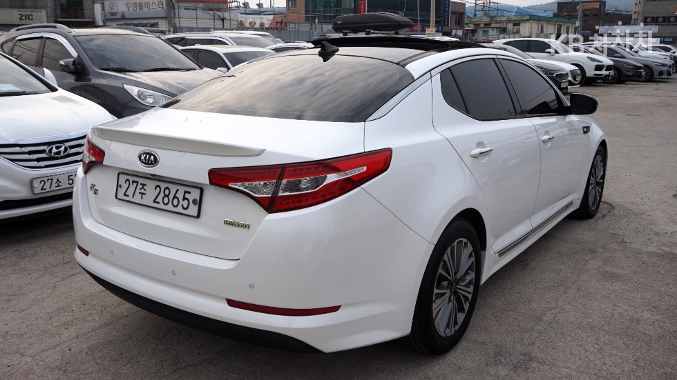 2012 - kia k5