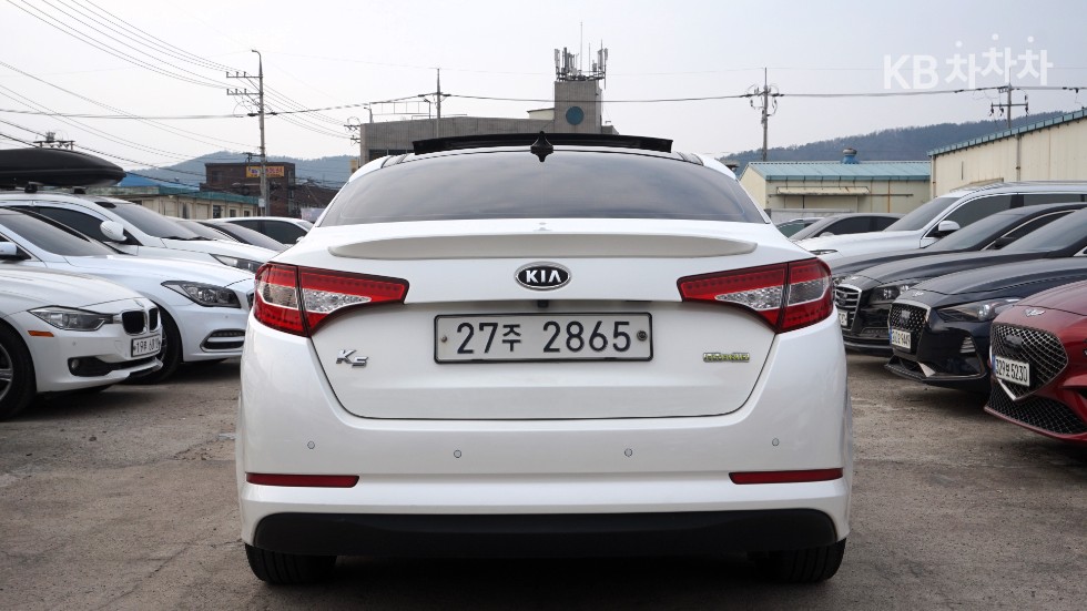 2012 - kia k5