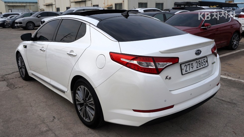 2012 - kia k5