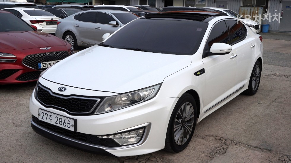 2012 - kia k5