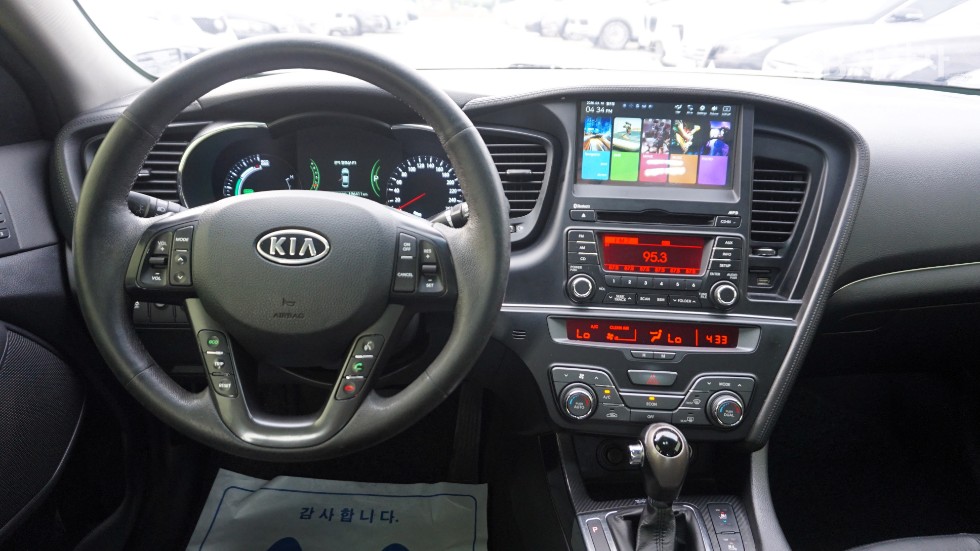 2012 - kia k5