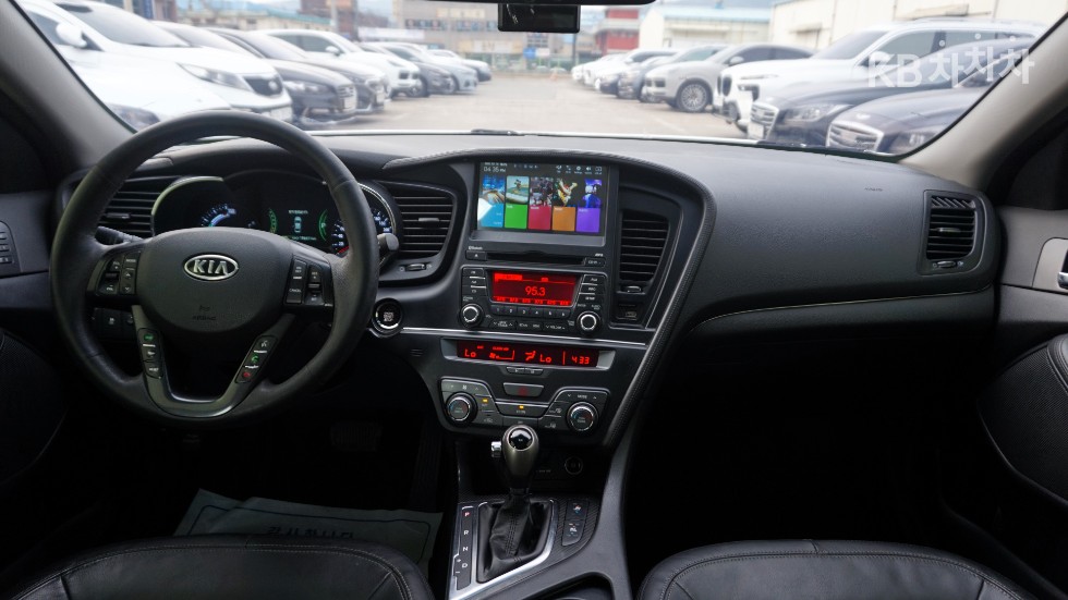 2012 - kia k5