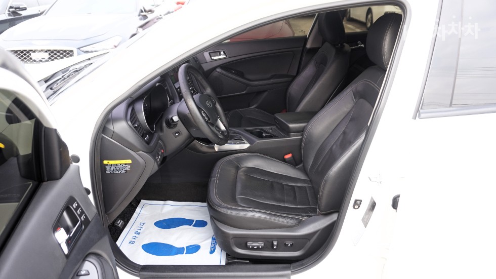 2012 - kia k5