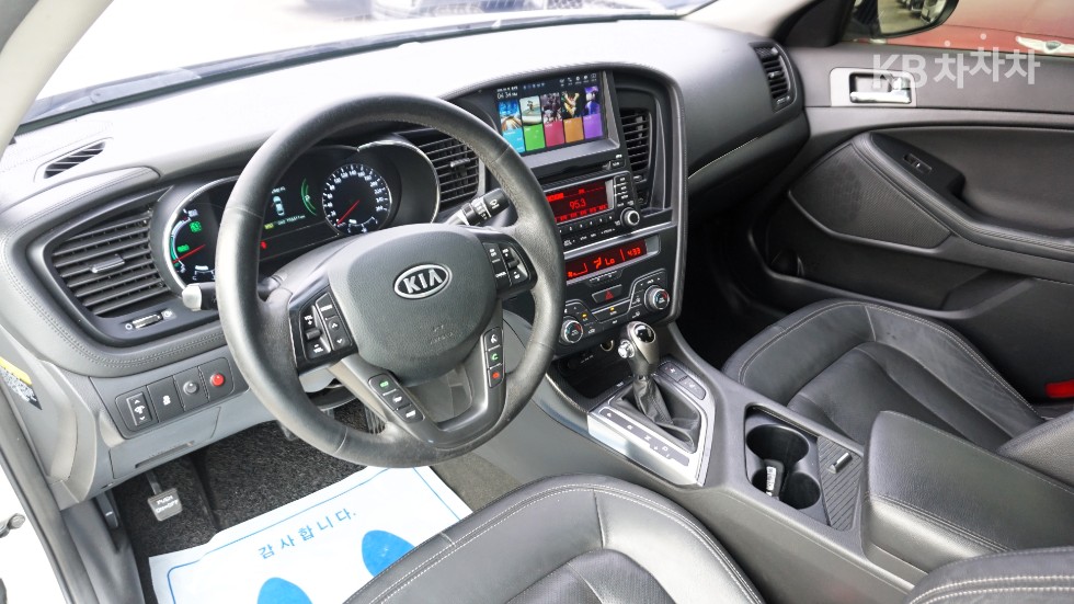 2012 - kia k5