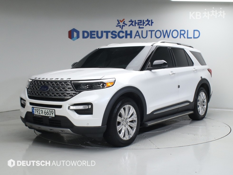 Ford 익스플로러(6세대) 가솔린 터보 2.3 AWD Limited - фото 1