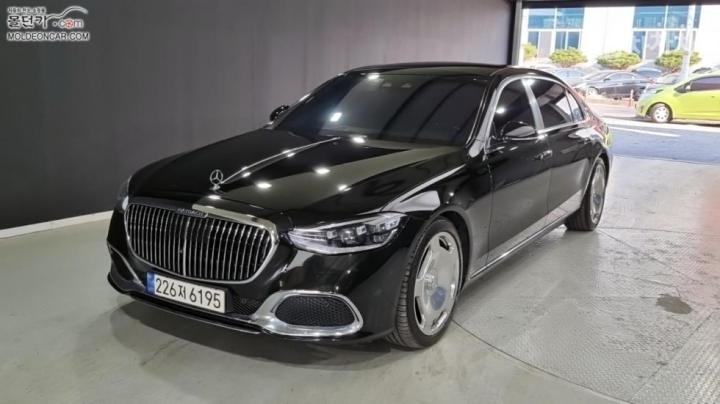 Mercedes-Benz S-klasse Maybach S580 4Matic — foto 1