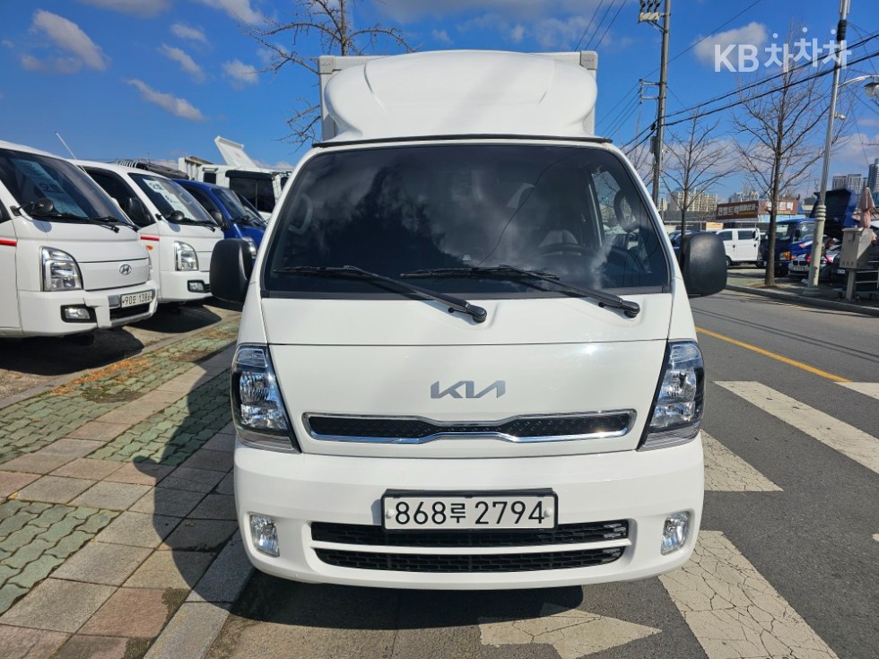 2025 - kia bongo iii