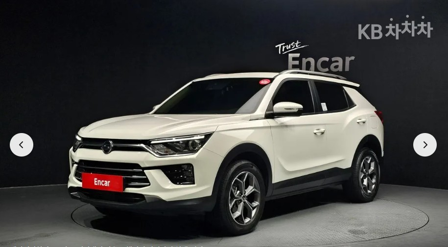 SsangYong Корандо