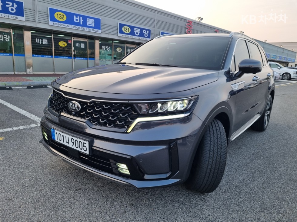 2021 - kia sorento