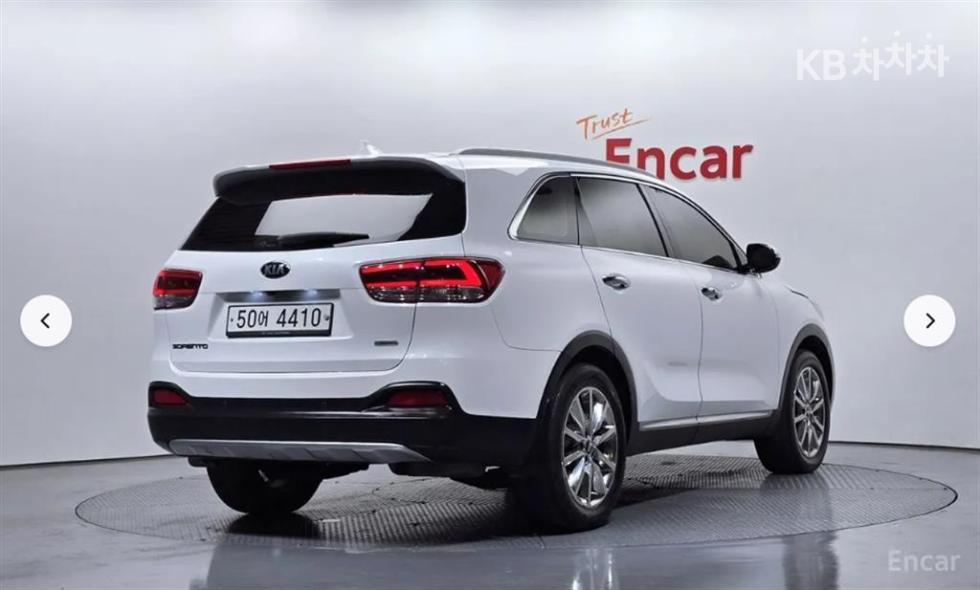 2015 - kia sorento