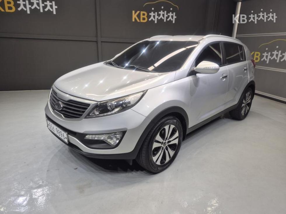 2012 - kia sportage